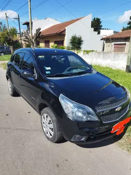Chevrolet Agile LT Spirit usado (2012) color Negro precio $10.500.000