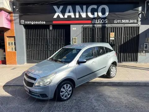 Chevrolet Agile AGILE 1.4 LT usado (2012) color Gris precio $10.000.000