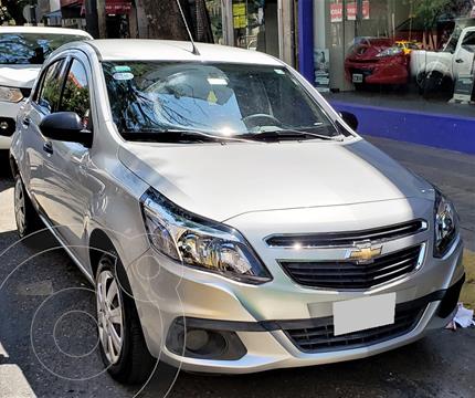 foto Chevrolet Agile LS usado (2015) color Gris precio $1.100.000