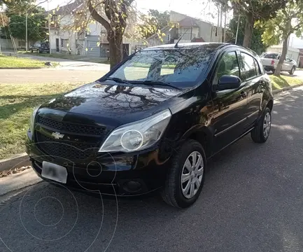 Chevrolet Agile LT usado (2011) color Negro precio u$s7.500
