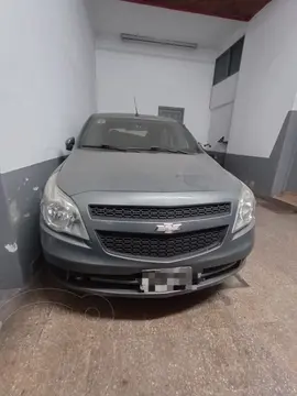 Chevrolet Agile LT Spirit usado (2013) color Verde precio $7.500.000