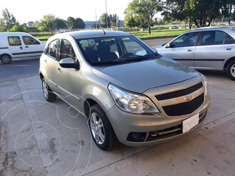 Chevrolet Agile LTZ usado (2009) color Gris Artemis precio $625.000