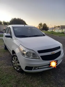 Chevrolet Agile LT usado (2011) color Blanco precio $9.500.000