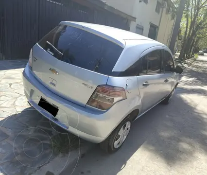 Chevrolet Agile LS usado (2010) color Gris precio $8.600.000