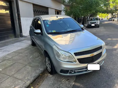 Chevrolet Agile LT usado (2011) color Plata precio $11.590.000