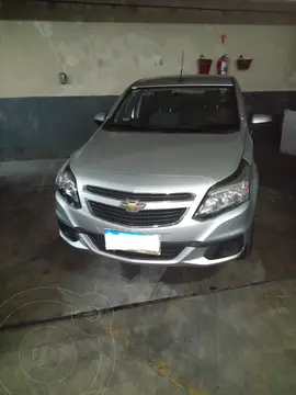 Chevrolet Agile LT usado (2016) color Gris precio $15.000.000