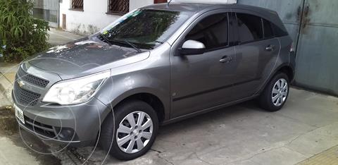 Chevrolet Agile LT usado (2010) color Verde Hera precio $690.000