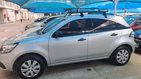 Chevrolet Agile LS usado (2016) color Plata precio $14.800.000