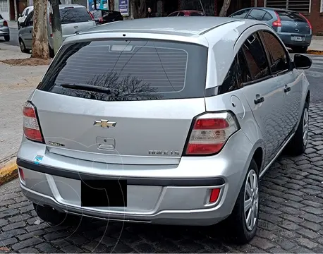 Chevrolet Agile LS usado (2016) color Plata precio u$s8.990