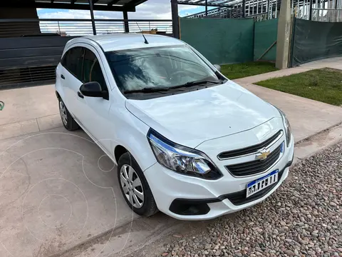 Chevrolet Agile LS usado (2016) color Blanco precio $16.000.000