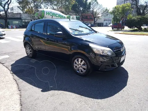 Chevrolet Agile LT Spirit usado (2012) color Negro precio $10.200.000