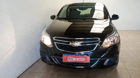 Chevrolet Agile LT usado (2017) color Negro precio $13.900.000