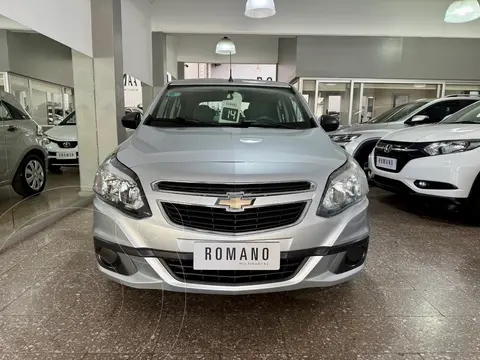 Chevrolet Agile LS usado (2014) color Plata Switchblade precio $12.000.000
