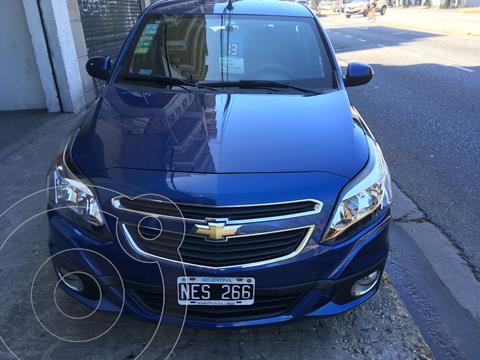 foto Chevrolet Agile 1.4 LTZ usado (2013) color Azul precio $705.000