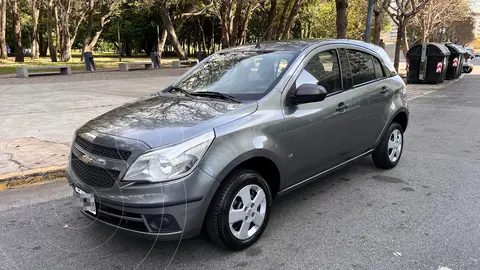 foto Chevrolet Agile LS usado (2011) color Gris precio $2.250.000
