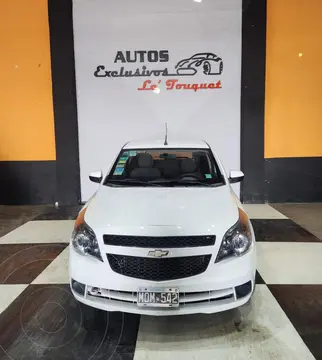 Chevrolet Agile AGILE 1.4 LT  SPIRIT usado (2013) color Blanco precio u$s9.300