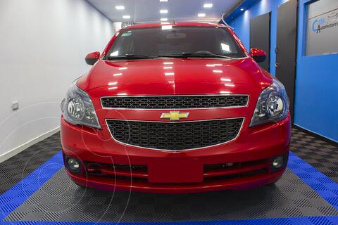 Chevrolet Agile LTZ usado (2013) color Rojo Lyra financiado en cuotas(anticipo $1.030.000 cuotas desde $53.000)