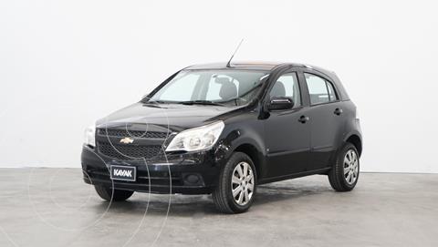 foto Chevrolet Agile LT usado (2011) color Negro Liszt precio $800.000