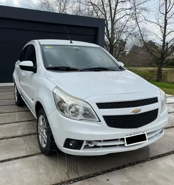 Chevrolet Agile LTZ usado (2011) color Blanco Mahler precio $12.100.000
