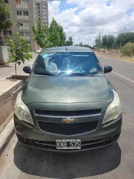 Chevrolet Agile LS usado (2011) color Verde Hera precio $7.500.000