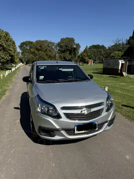 Chevrolet Agile LS usado (2016) color Gris precio u$s8.000
