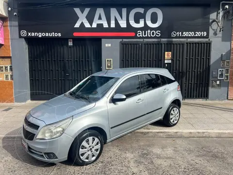 Chevrolet Agile AGILE 1.4 LT usado (2012) color Gris precio $10.000.000