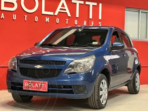 Chevrolet Agile AGILE 1.4 LT  SPIRIT usado (2012) color Azul precio $2.650.000