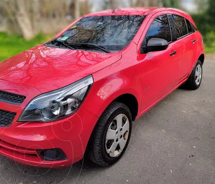 Chevrolet Agile LS Spirit usado (2013) color Rojo precio u$s7.800