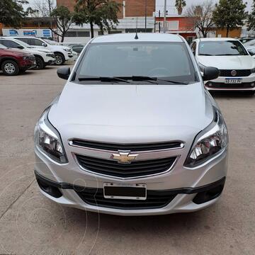 Chevrolet Agile LS usado (2014) color Plata financiado en cuotas(anticipo $977.500 cuotas desde $27.710)