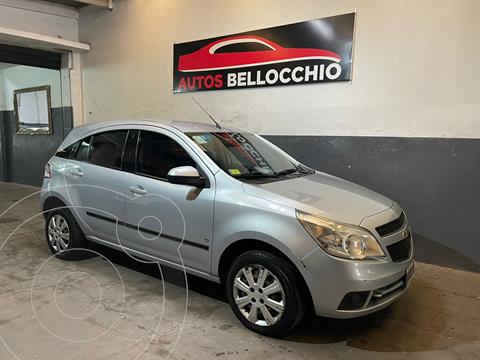 foto Chevrolet Agile LT usado (2011) color Gris Artemis precio $850.000