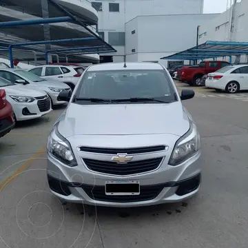 Chevrolet Agile LS usado (2014) color Plata financiado en cuotas(anticipo $1.886.000 cuotas desde $80.590)