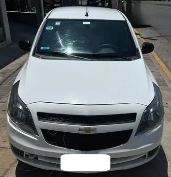 Chevrolet Agile LS Spirit usado (2013) color Blanco precio $11.500.000