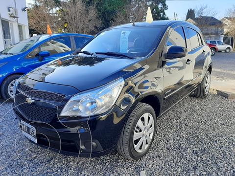 foto Chevrolet Agile LT Spirit usado (2013) color Negro precio $890.000