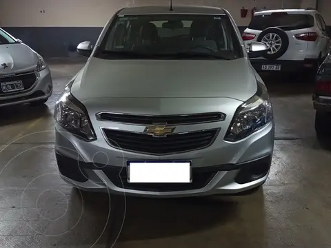 Chevrolet Agile LT usado (2016) color Gris precio $13.000.000