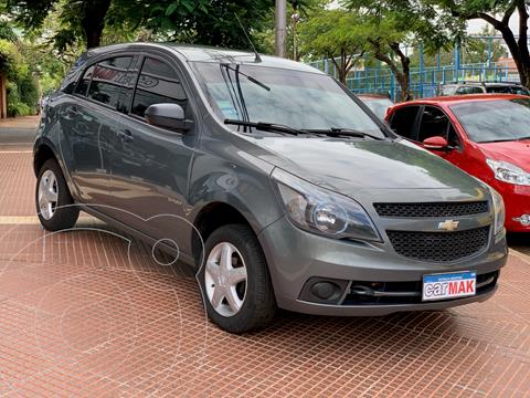 Chevrolet Agile LS usado (2012) color Gris precio $790.000