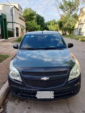 Chevrolet Agile LT usado (2012) color Verde Hera precio $8.000.000