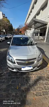 Chevrolet Agile LT usado (2017) color Gris precio $14.500.000