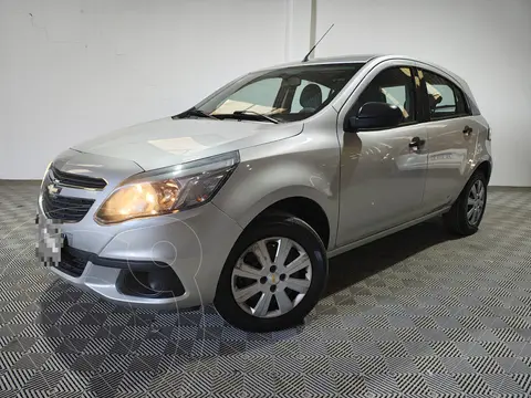 Chevrolet Agile LS usado (2016) color Plata Switchblade precio $14.994.000