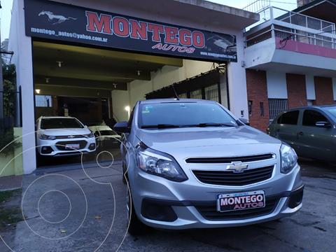 Chevrolet Agile LS usado (2016) color Plata Switchblade precio $929.000