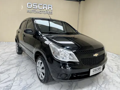 Chevrolet Agile LT Spirit usado (2012) color Negro precio $2.950.000