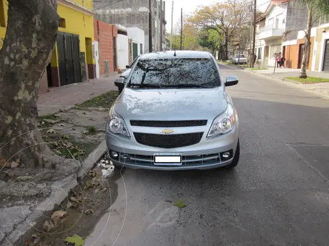 foto Chevrolet Agile LTZ usado (2012) color Plata Polaris precio u$s10.000