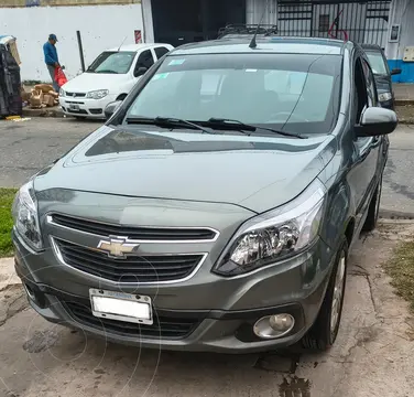 Chevrolet Agile LTZ usado (2013) color Gris precio $13.000.000