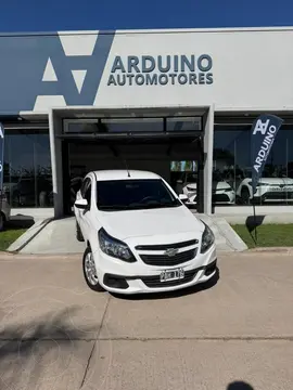 Chevrolet Agile AGILE 1.4 LT                  L/14 usado (2015) color Blanco precio $13.200.000