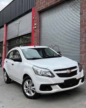 Chevrolet Agile LS usado (2014) color Blanco Summit financiado en cuotas(anticipo $1.190.000 cuotas desde $30.600)