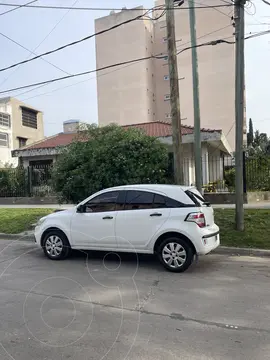 Chevrolet Agile LS usado (2015) color Blanco precio $10.500.000