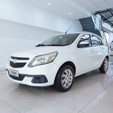 Chevrolet Agile LT usado (2013) color Blanco precio $13.000.000