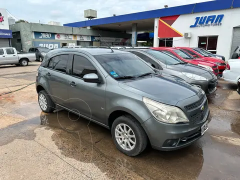 foto Chevrolet Agile AGILE 1.4 LS usado (2011) color Gris Oscuro precio $2.350.000