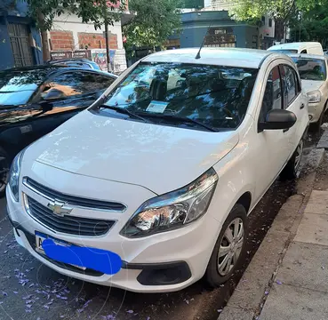 Chevrolet Agile LS usado (2016) color Blanco precio $11.500.000