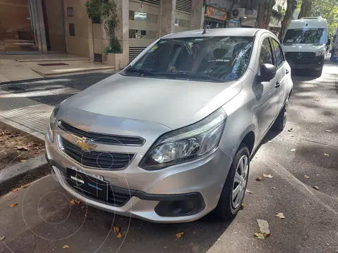 Chevrolet Agile LT usado (2015) color Gris precio $11.000.000