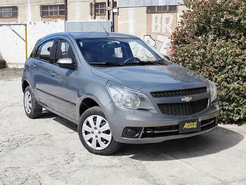 Chevrolet Agile LT Spirit usado (2013) color Verde financiado en cuotas(anticipo $7.000.000)